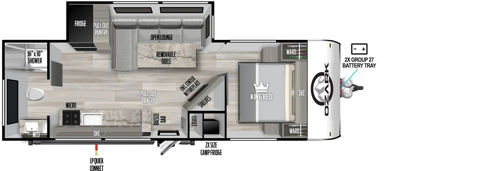 2730RBK Floorplan Image